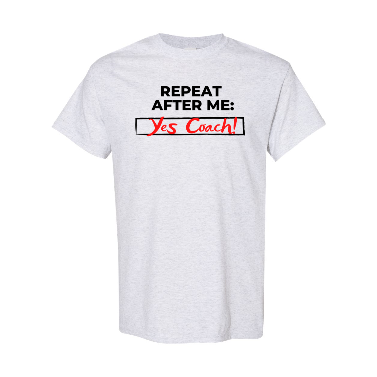 YOLOFITTED'S "YES COACH" UNISEX TEE - Yolofitted