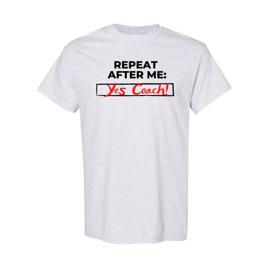 YOLOFITTED'S "YES COACH" UNISEX TEE - Yolofitted
