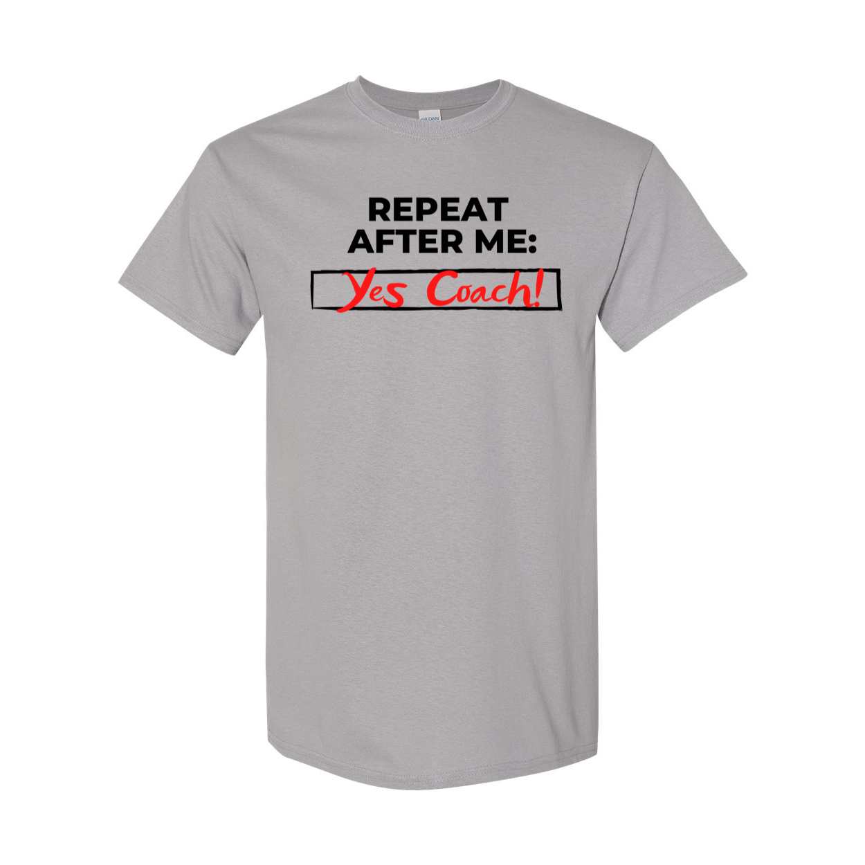 YOLOFITTED'S "YES COACH" UNISEX TEE - Yolofitted