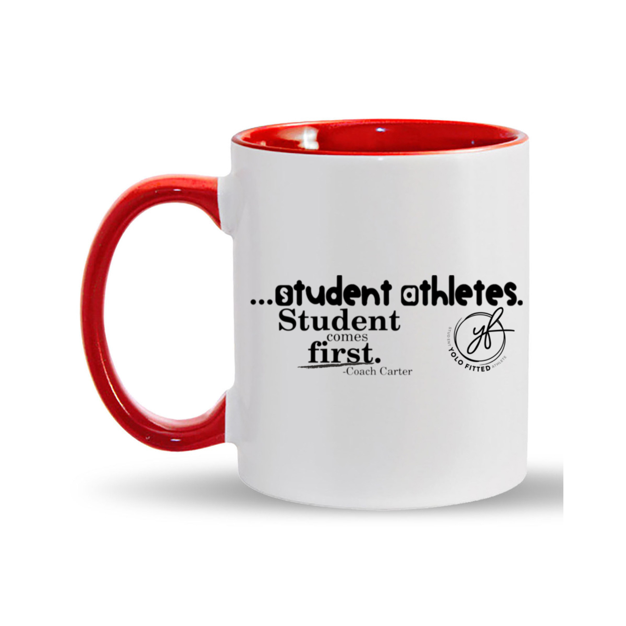 YOLO FITTED'S STUDENT ATHLETE MUG - Yolofitted
