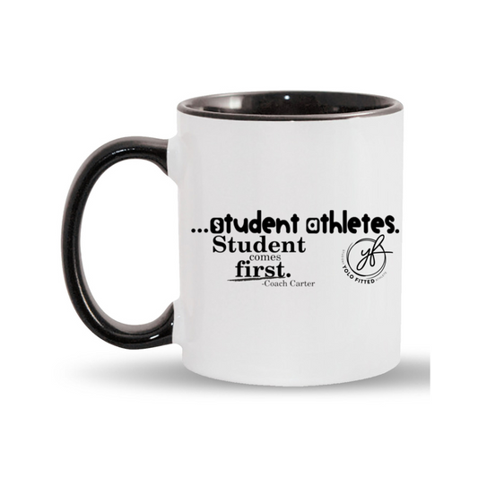 YOLO FITTED'S STUDENT ATHLETE MUG - Yolofitted
