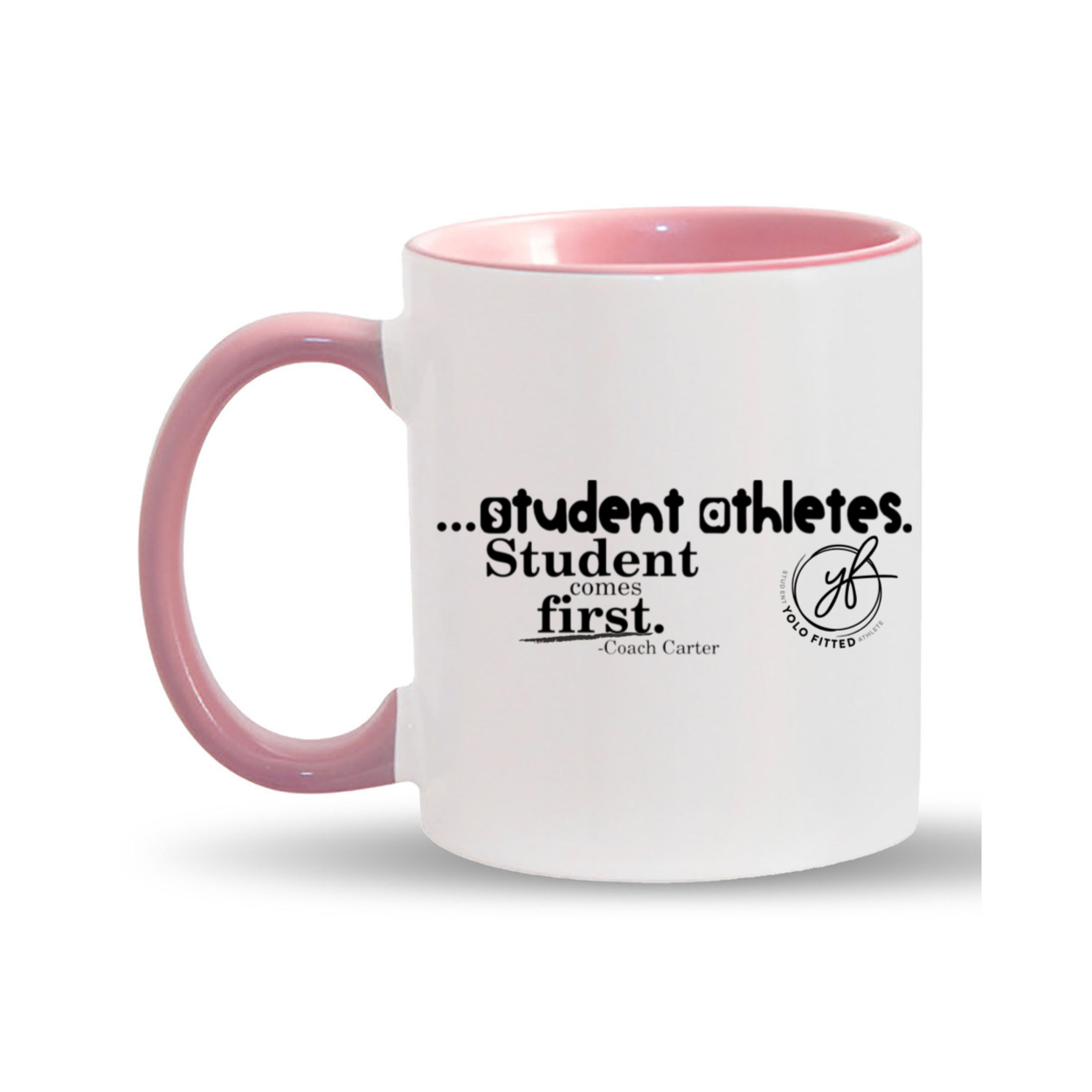 YOLO FITTED'S STUDENT ATHLETE MUG - Yolofitted