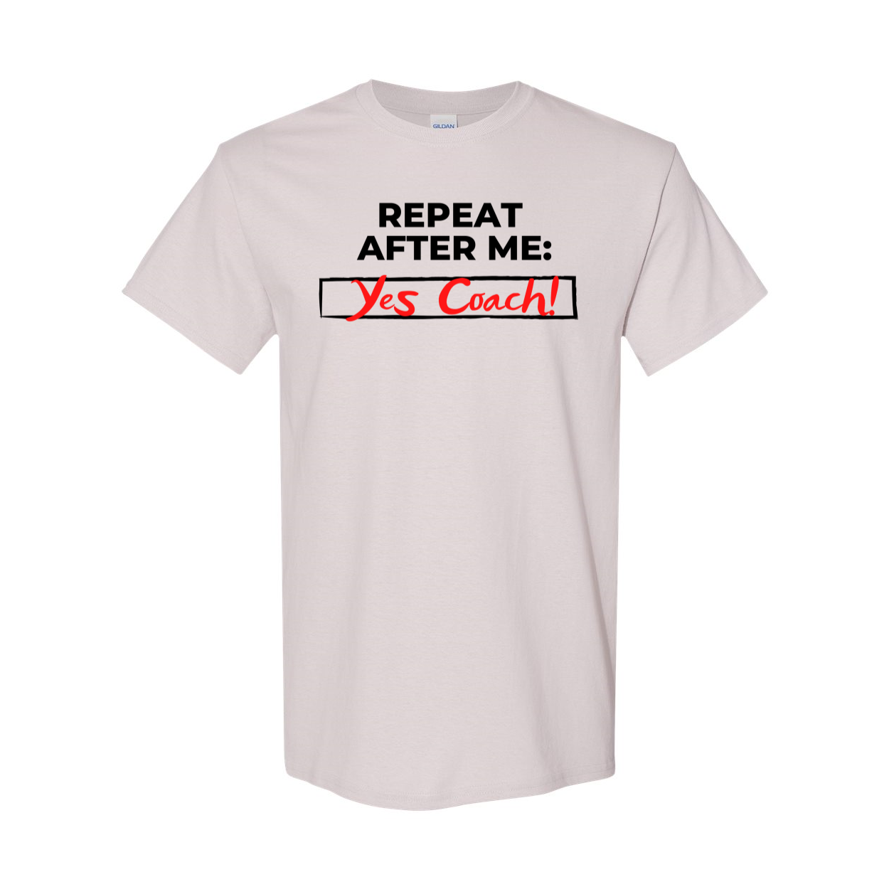 YOLOFITTED'S "YES COACH" UNISEX TEE - Yolofitted