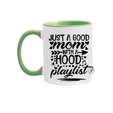 YOLO FITTED'S "JUST A GOOD MOM" MUG - Yolofitted
