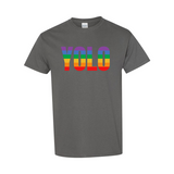 YOLO FITTED YOLO PRIDE UNISEX TEE - Yolofitted