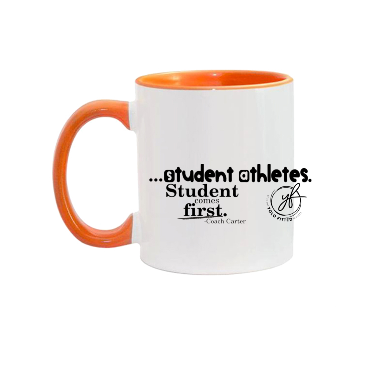 YOLO FITTED'S STUDENT ATHLETE MUG - Yolofitted