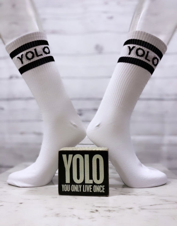 YOLO FITTED ”YOLO
