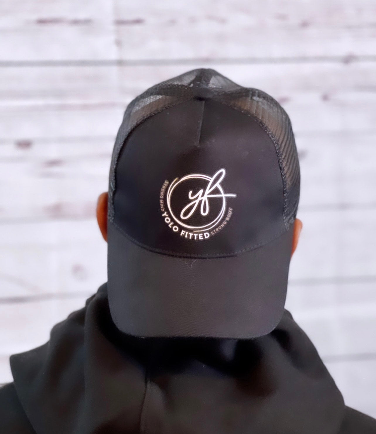 YOLO FITTED SIGNATURE TRUCKER HAT