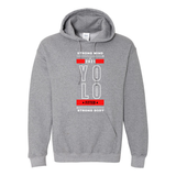 YOLO FITTED "EST. 2021" UNISEX HOODIE