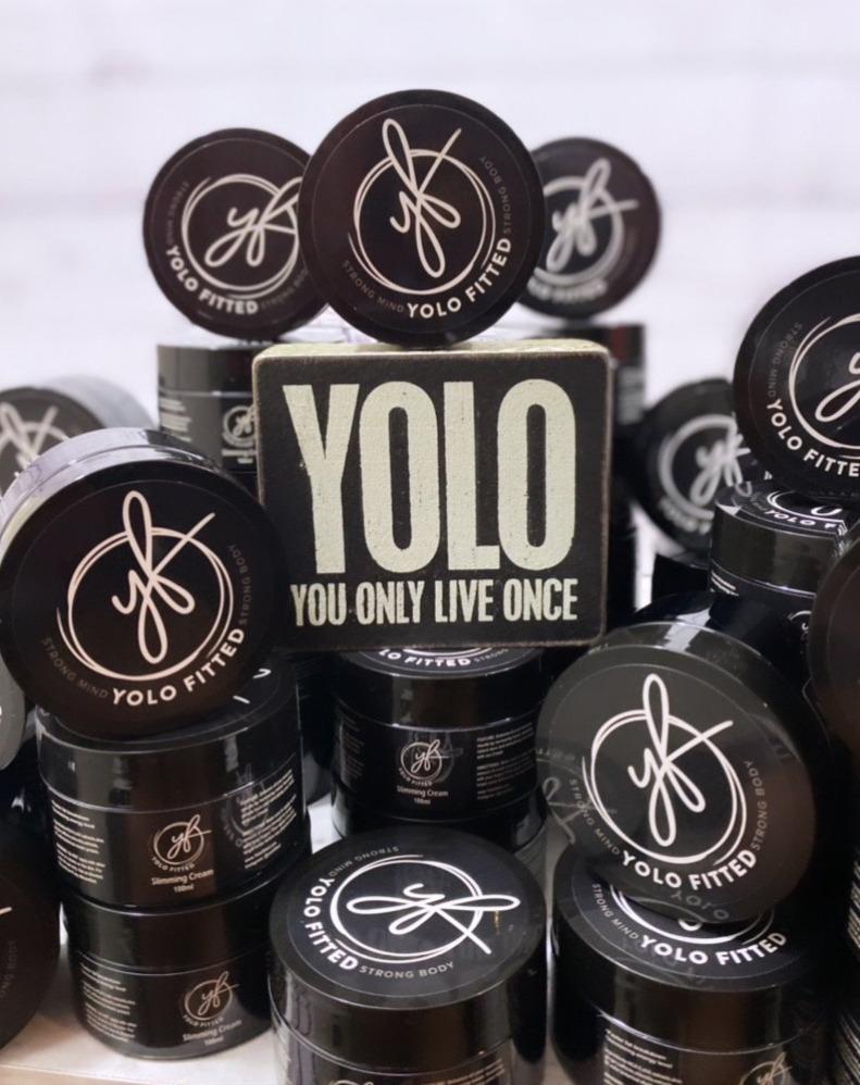 YOLO FITTED HOT SLIMMING SWEAT ENHANCER TOPICAL CREAM - Yolofitted