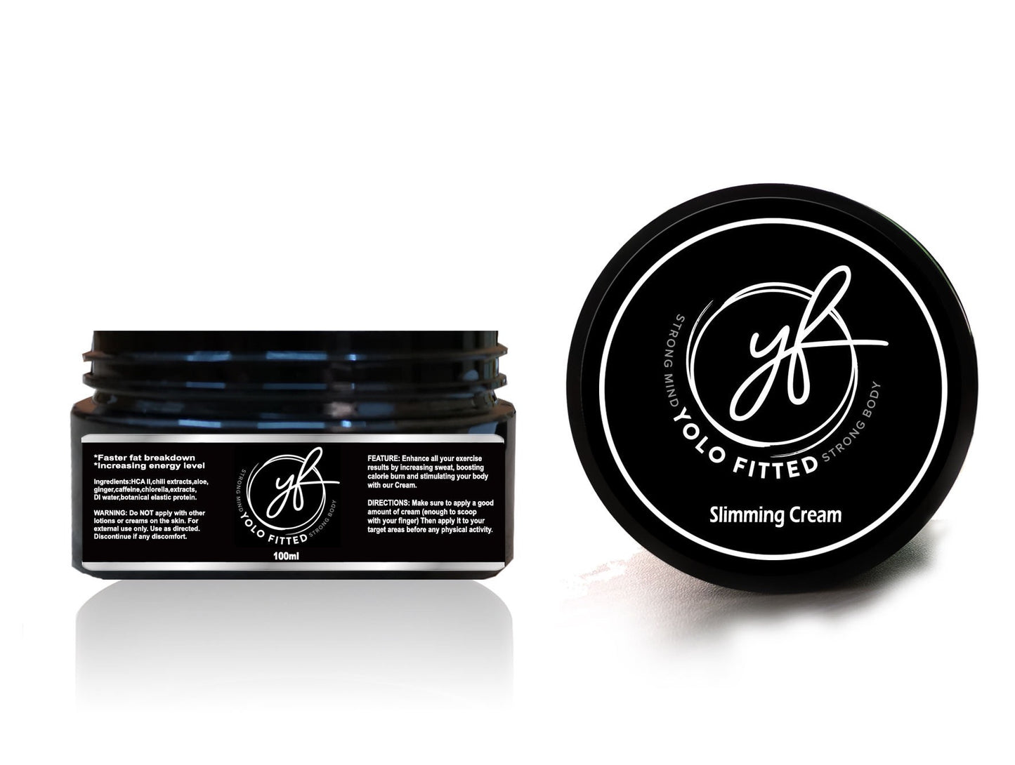 YOLO FITTED HOT SLIMMING SWEAT ENHANCER TOPICAL CREAM - Yolofitted