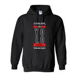 YOLO FITTED "EST. 2021" UNISEX HOODIE