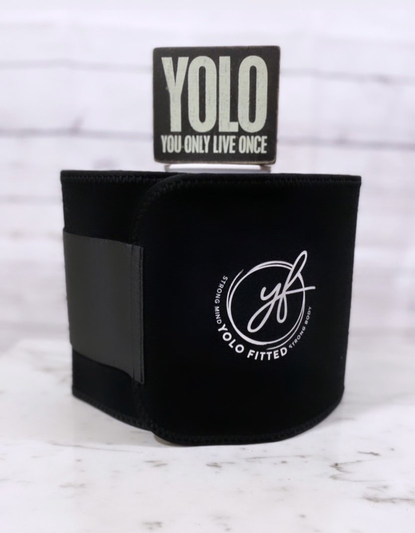 YOLO FITTED NEOPRENE WAIST TRIMMER - Yolofitted