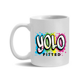 YOLO FITTED'S  GRAFFITI MUG - Yolofitted