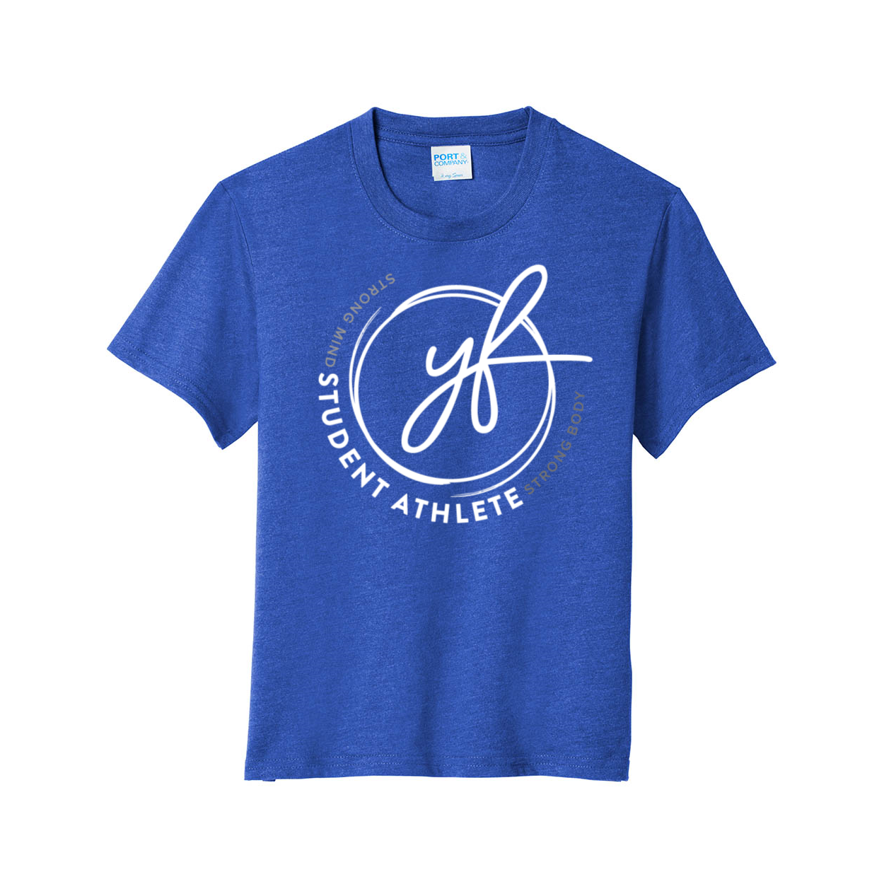 YOLO FITTED STUDENT ATHLETE SHIRT YOUTH SIZES - Yolofitted