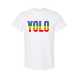 YOLO FITTED YOLO PRIDE UNISEX TEE - Yolofitted