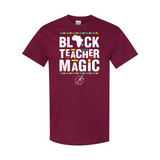 BLACK TEACHER MAGIC YOLOFITTED UNISEX TEE - Yolofitted