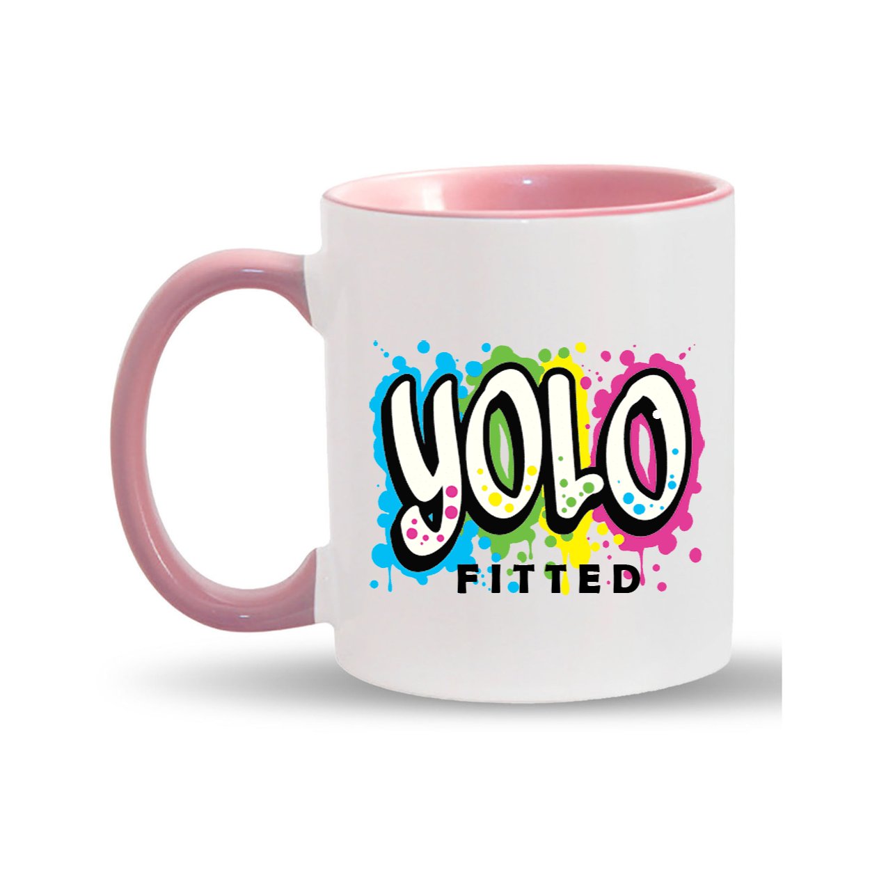 YOLO FITTED'S  GRAFFITI MUG - Yolofitted