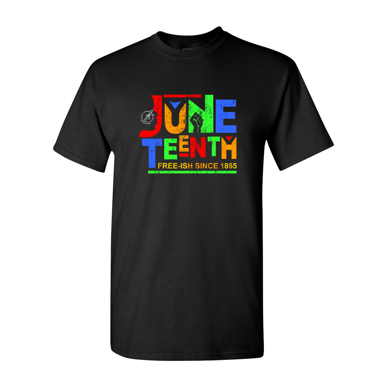 YOLOFITTED JUNETEENTH SIGNATURE TEE - Yolofitted