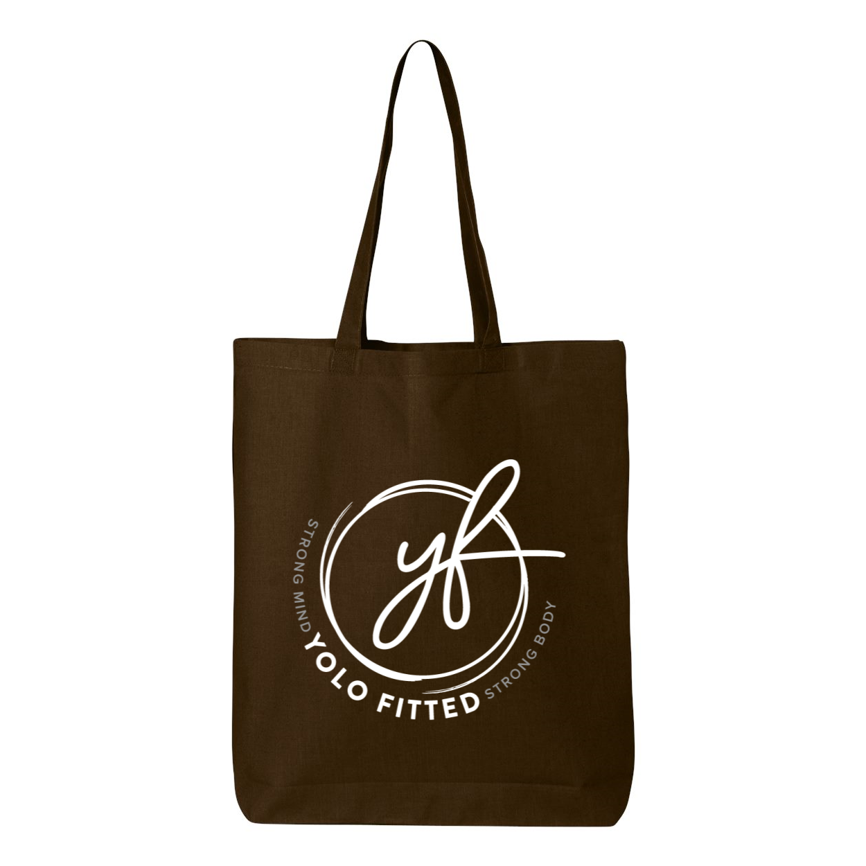 SIGNATURE YOLO FITTED TOTE - Yolofitted