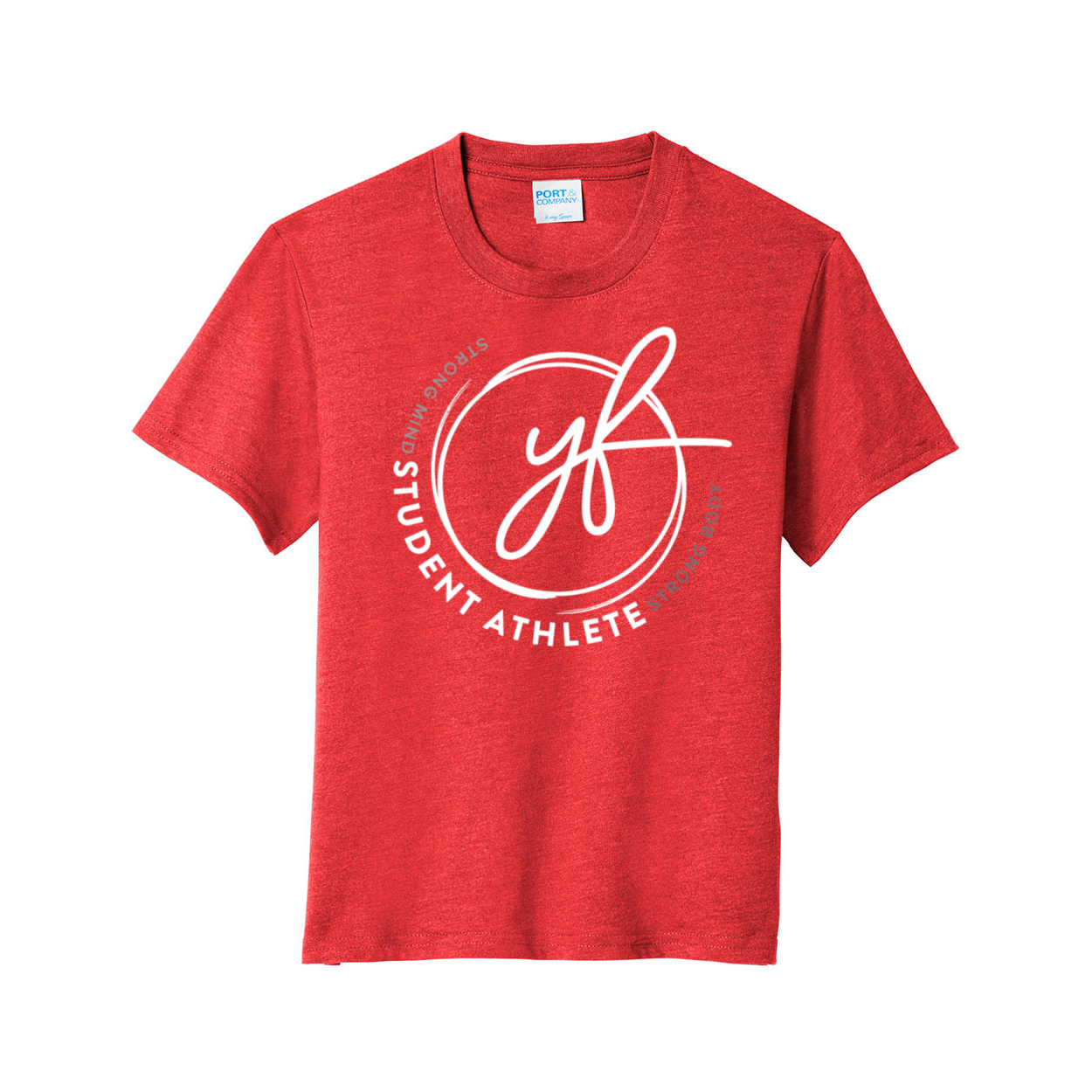 YOLO FITTED STUDENT ATHLETE SHIRT YOUTH SIZES - Yolofitted