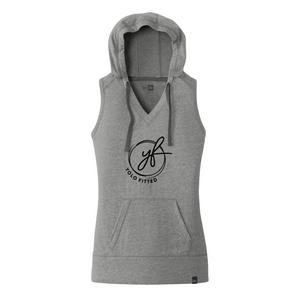YOLO FITTED LADIES SIGNATURE HOODIE TANK - Yolofitted
