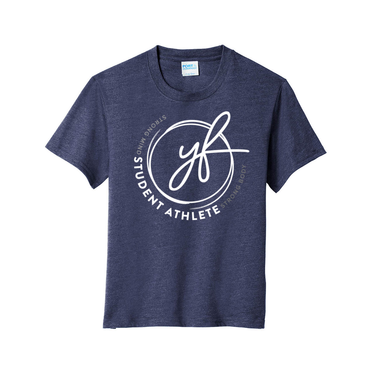 YOLO FITTED STUDENT ATHLETE SHIRT YOUTH SIZES - Yolofitted