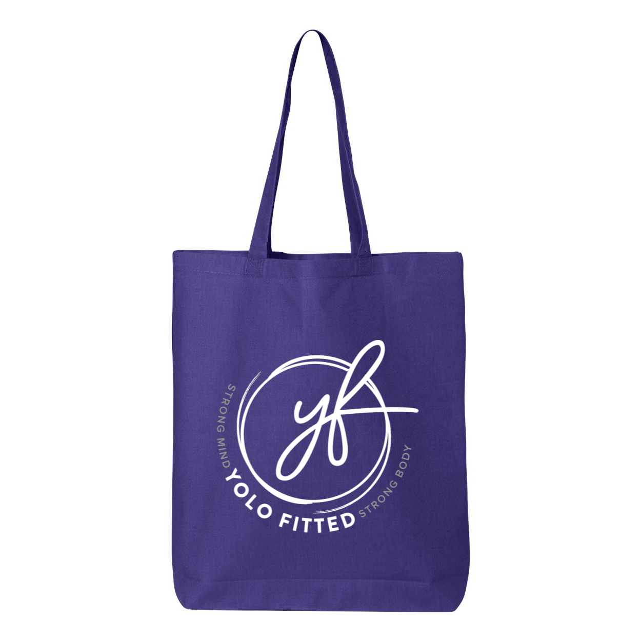 SIGNATURE YOLO FITTED TOTE - Yolofitted