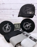 YOLO FITTED RESISTANCE BANDS & SLIDER BUNDLE - Yolofitted