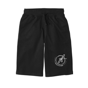 YOLO FITTED SIGNATURE MEN'S FLEECE SHORTS - Yolofitted