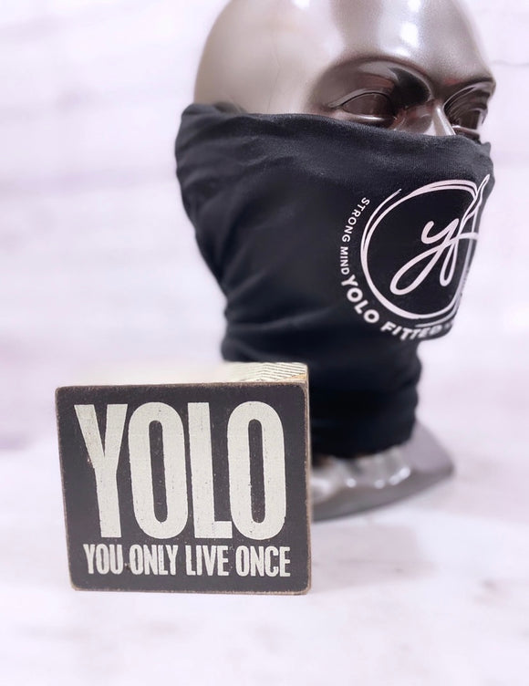 YOLO FITTED 3-WAY COVER MASK, HEADBAND, SCARF - Yolofitted