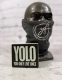 YOLO FITTED 3-WAY COVER MASK, HEADBAND, SCARF - Yolofitted