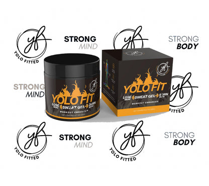 YOLO FITTED FRANGRANCE-FREE EXTREME SWEAT ENHANCER GEL - Yolofitted